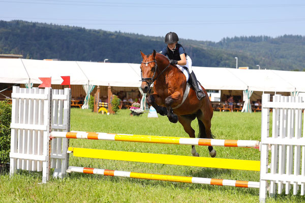 Casim & Jenny Kathriner am Concours Wohlen 2024 - Foto: MM-Fotohirsch