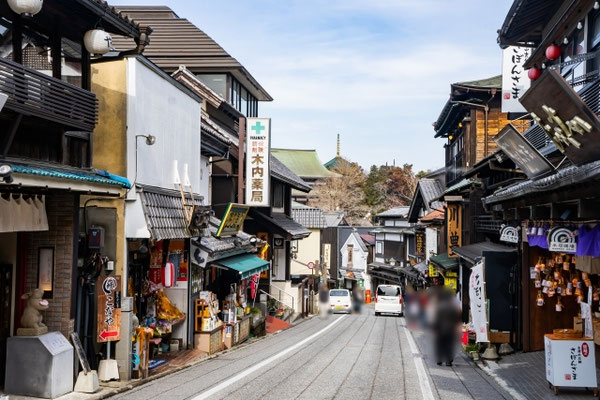 成田山参道