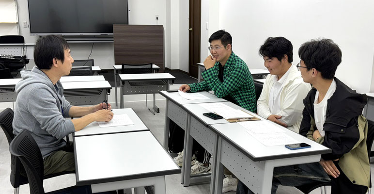 面接練習