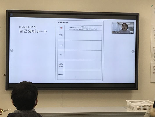 自己分析シート