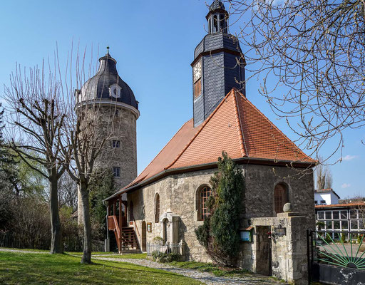 Agathen Thüringen 381 Lehesten Kirche ST 
