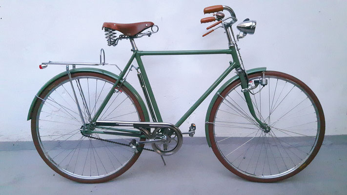bicicletta peugeot anni 60 con freno a bacchetta