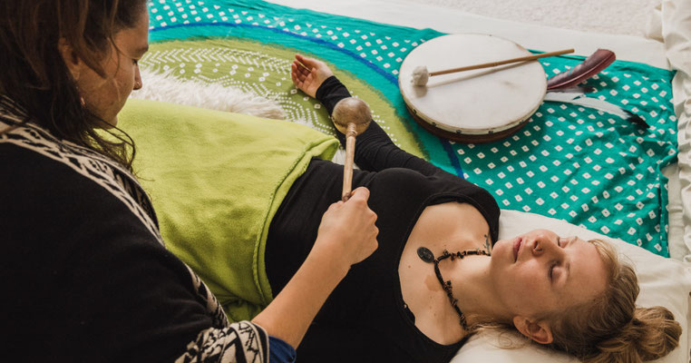 Soul Healing Behandlung bei der Ausbildung
