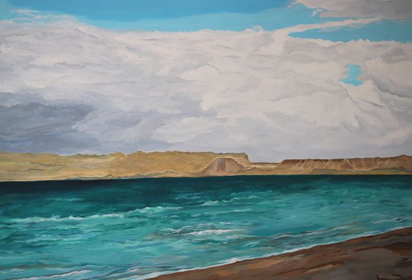 Elephant Butte, New Mexico, 100 x 120 cm