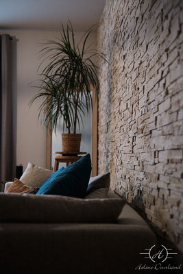Salle de prise de vue du studio photo d'Hélène Dourliand près de Rambouillet