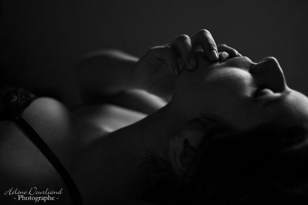 photographie boudoir glamour dans les Yvelines