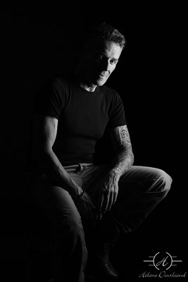 photo portrait homme en studio dans le 78