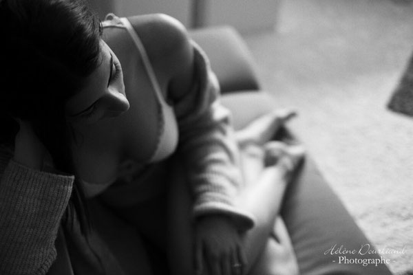Portrait artistique réalisé lors d'une séance de confiance en soi