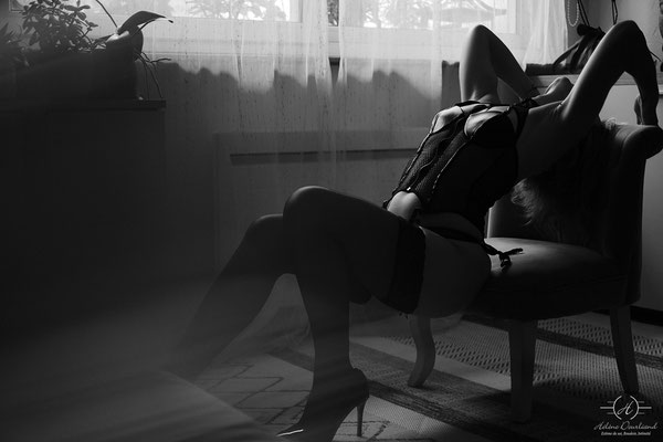 séance photo boudoir anonyme haut de gamme