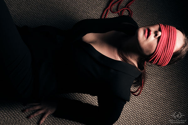 Séance Photo Shibari Femme en Studio : Plaisir Esthétique Assuré