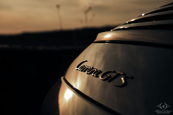 shooting photo carrera gts 