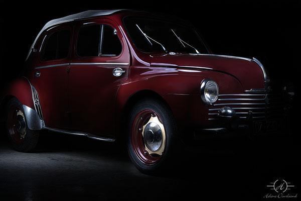 Shooting photo automobile de collection