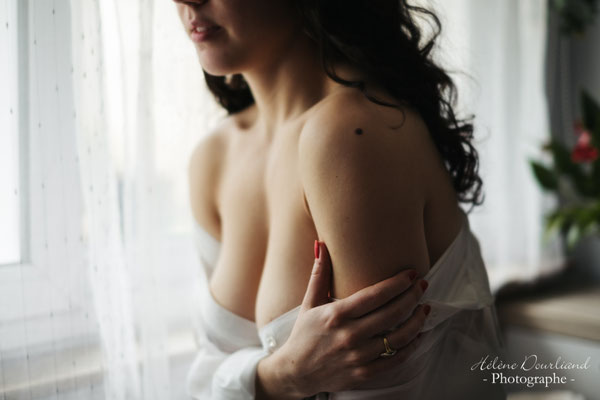 séance photo boudoir anonyme près de Paris