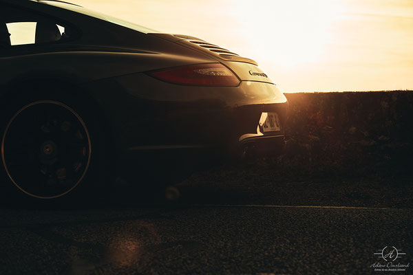 shooting automobile en lumière naturelle dans les Yvelines