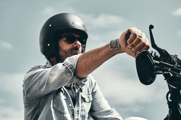 shooting lifestyle biker Harley