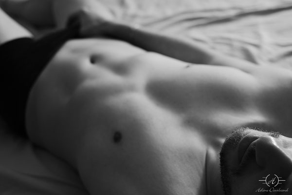 photographie artistique masculine contemporaine