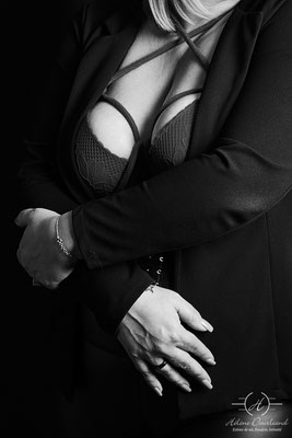 Séance Photo Shibari : Beauté et Sensualité dans l'Enlacement