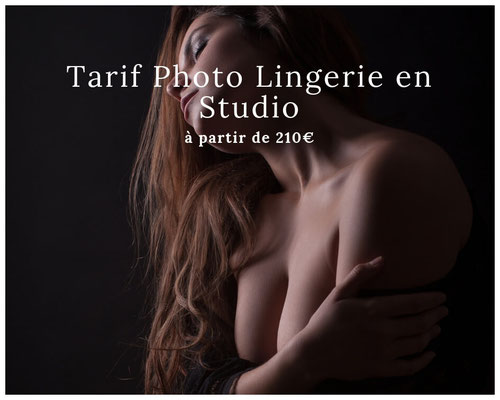tarif photo de lingerie en studio
