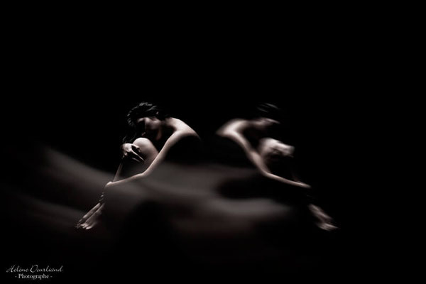Séance Sensuelle: Séance Photo de Nu Artistique Femme en Studio
