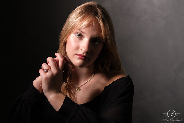 shooting photo pour fêter ses 18 ans en Yvelines