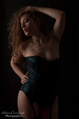 Une expérience unique : Photographe de lingerie dans notre studio