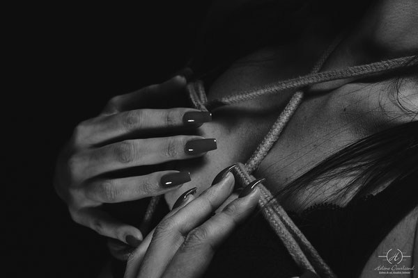 Capturer la Grâce : Séance Photo Shibari Élégante