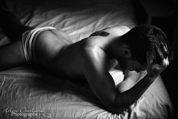 séance photo homme élégante