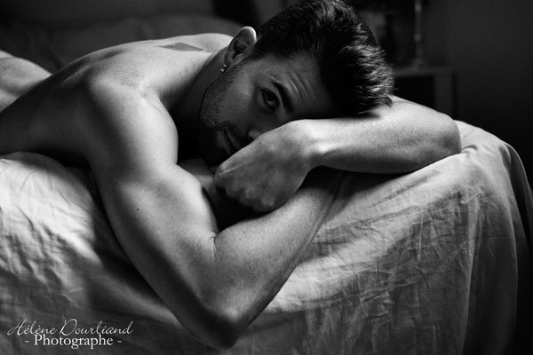 séance photo boudoir homme Paris