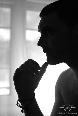 séance boudoir homme personnalisée