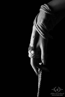 Shibari Sensuel : Séance Photo Artistique