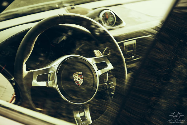 intérieur porsche