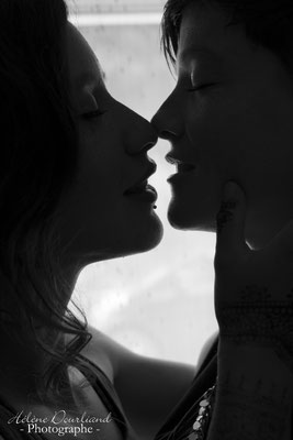 Romantisme en noir et blanc
