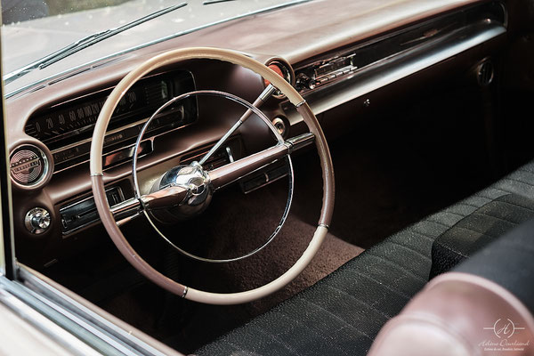 shooting lifestyle d'une voiture de collection