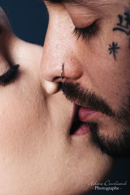 photo de couple tatoué