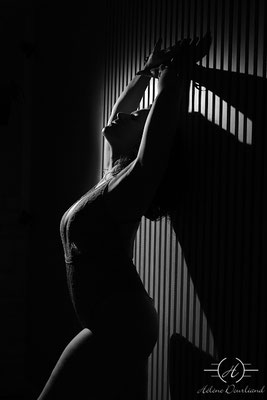 Séance photo lingerie en boudoir dans les Yvelines