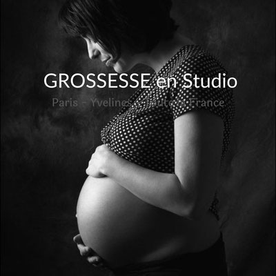 photo de grossesse en studio