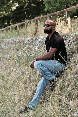 portrait homme black en Yvelines