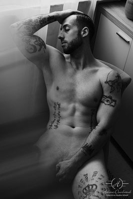 photographie boudoir masculine