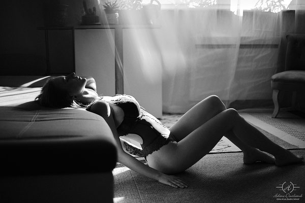 Portrait féminin valorisant les ressources personnelles