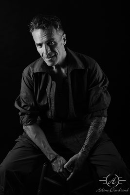 séance photo portrait homme en studio dans les Yvelines