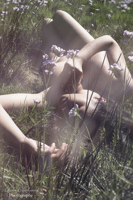 nu artistique en pleine nature