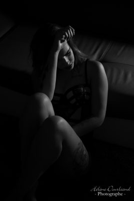 Photos Style Boudoir "Ambiance Cinéma"