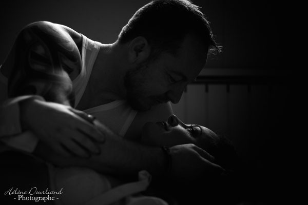 Sensualité monochrome pour couples