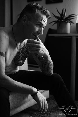 photographie masculine haut de gamme