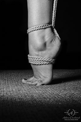 séance photo shibari