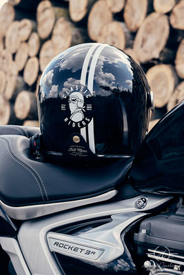 shooting photo moto casque avec classic riders
