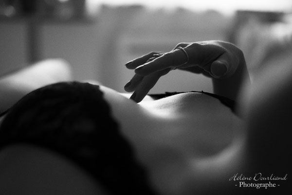 séance photo femme anonyme