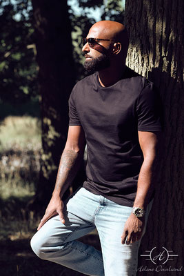 shooting homme en extérieur en IDF