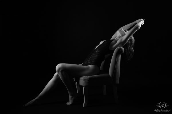 shooting lingerie en studio pour book