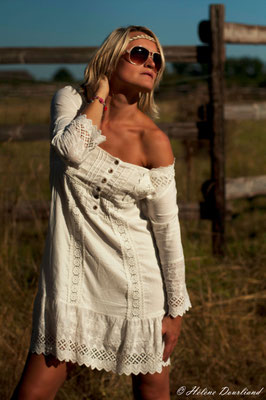 idée shooting photo femme bohème